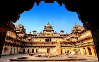 Tourist Places in Orchha