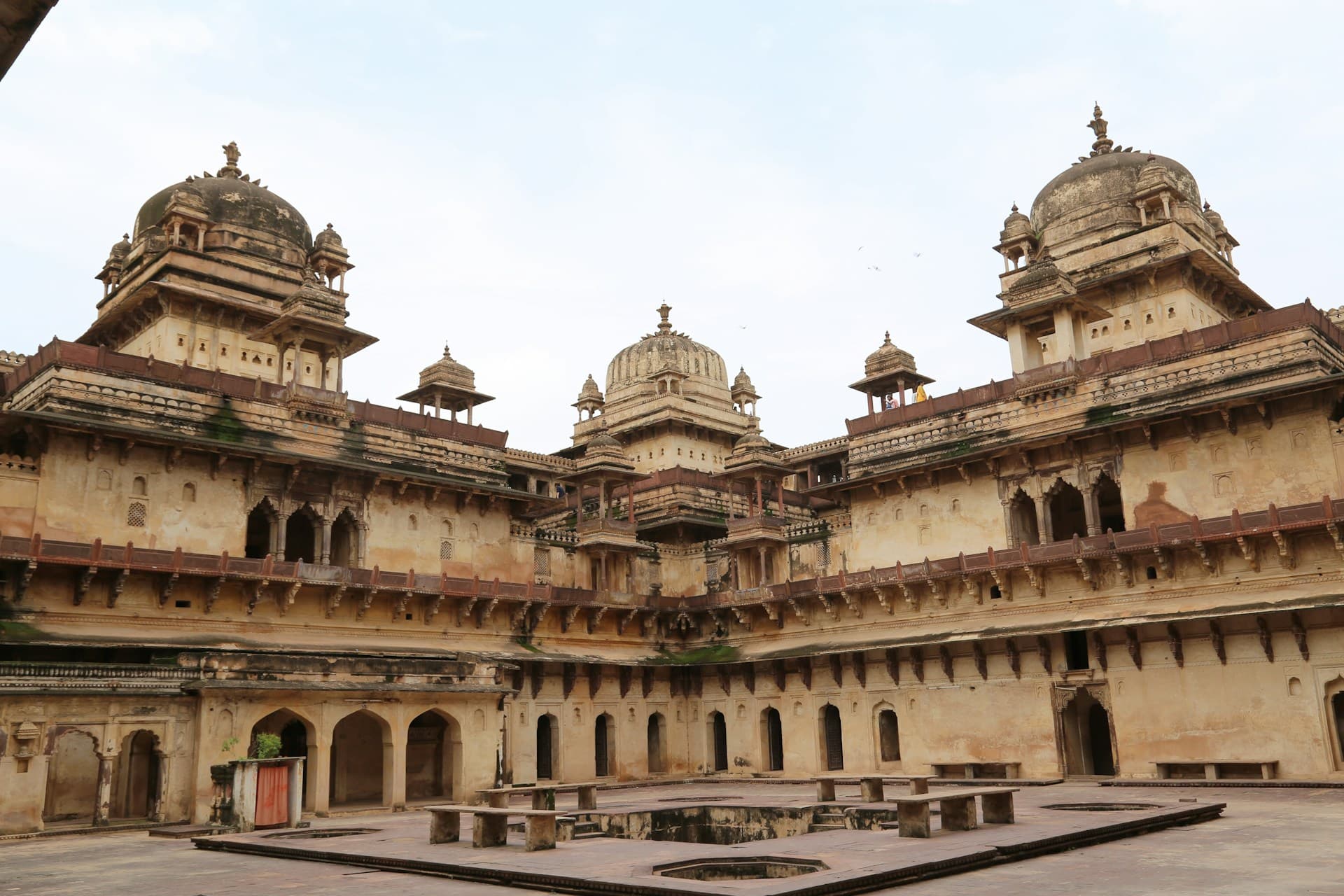 Orchha Background