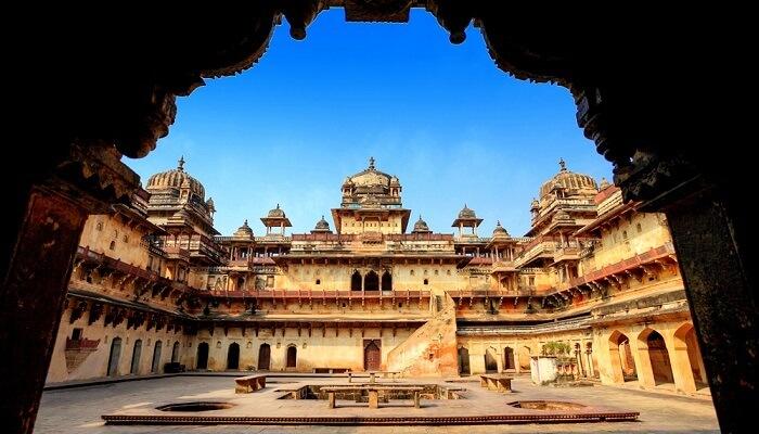 Tourist Places in Orchha