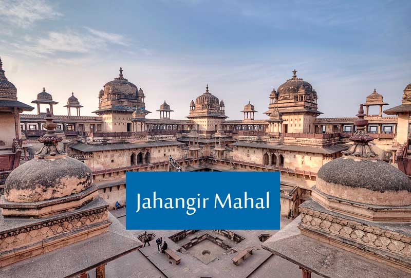 Jahangir Mahal – Orchha